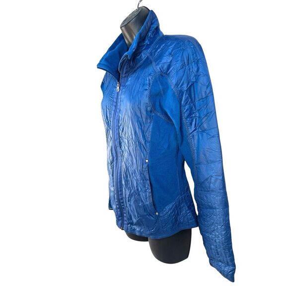Lululemon Run Bundle Up Fleece Lined Goosedown Puffer Jacket  6 Limitless Blue - Picture 4 of 6